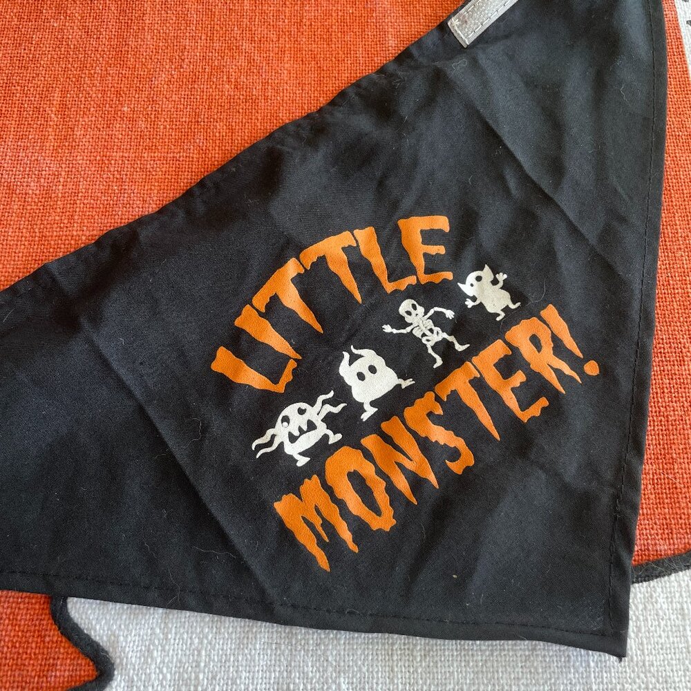 halloween pet bandana